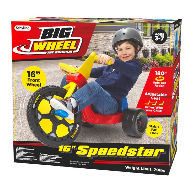 Big Wheel Speedster 16 inch, , hi-res