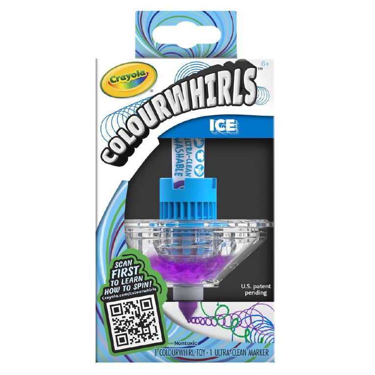 Crayola Colourwhirls Ice, , hi-res