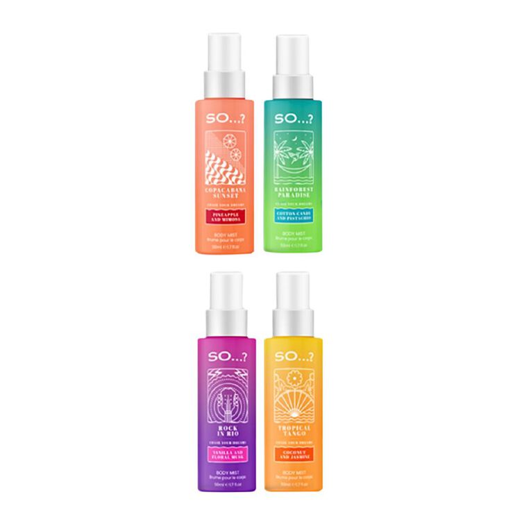 Bossa Nove 50ml 4 Pack Gift Set, , hi-res