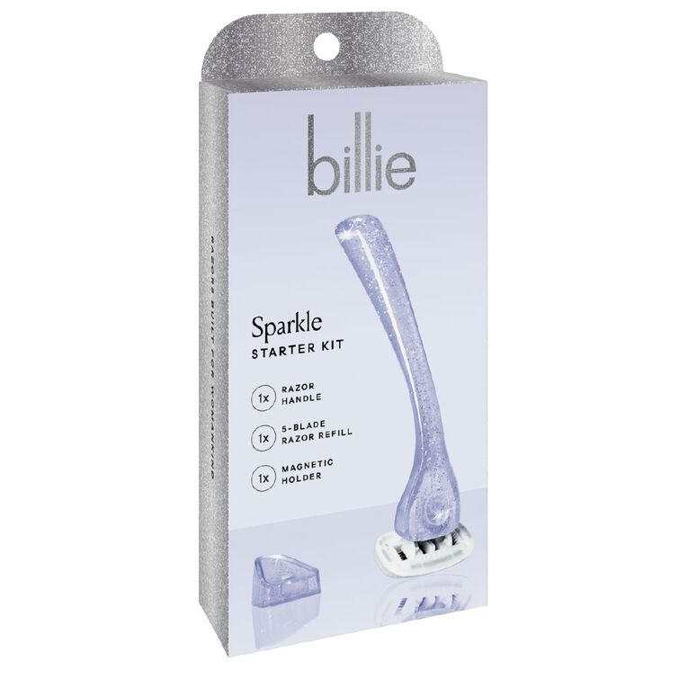 Billie Razor Kit Purple Sparkle, , hi-res