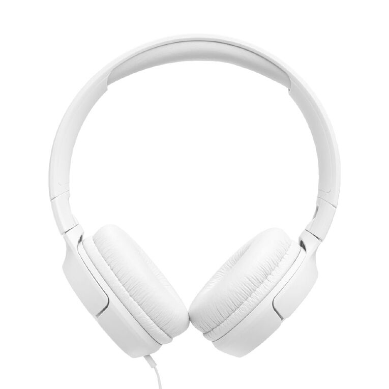 JBL Tune 520C USB-C Wired On-Ear Headphones White, , hi-res