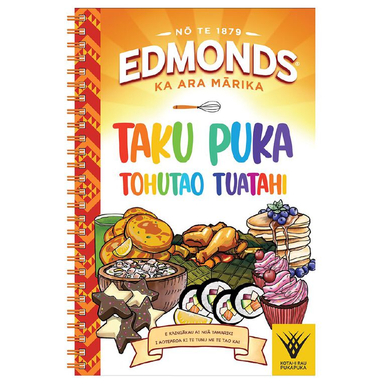 Edmonds Taku Puka Tohutao Tuatahi My First Cookbook Maori Edition, , hi-res