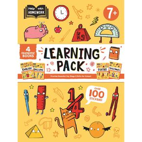 Help With Homework: Expert 7+ Learning Pack