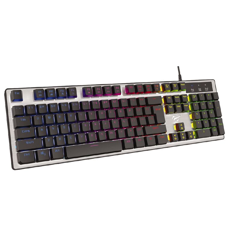 Gamenote RGB Multifunction Backlit Keyboard KB938L The Warehouse