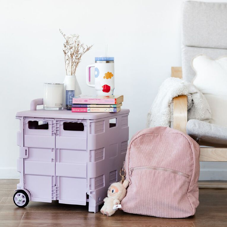 Seymours Folding Cart Lilac, , hi-res