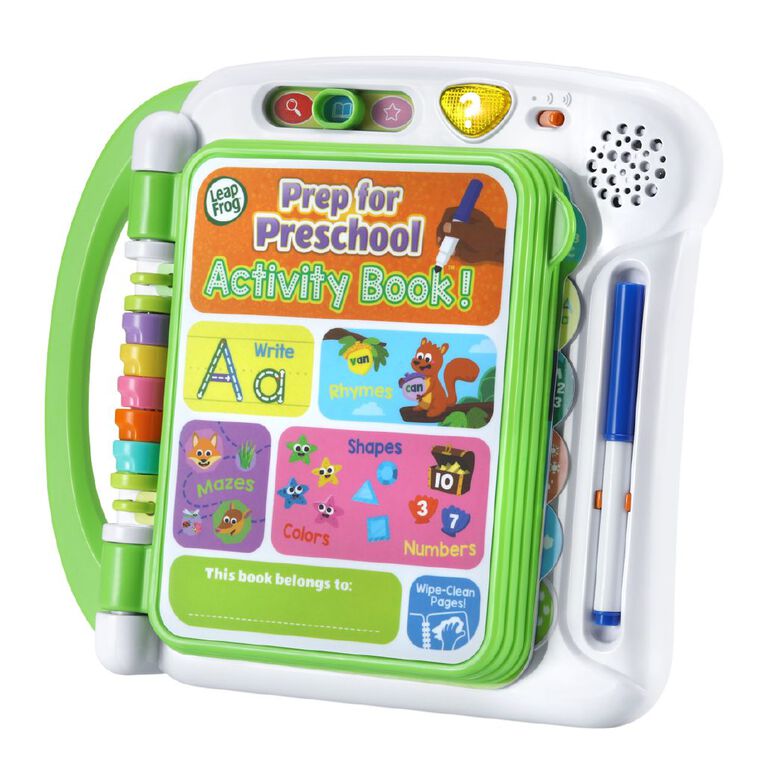 Leap Frog Pre-K Activity Book, , hi-res