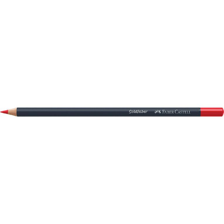 Faber-Castell Colour Pencil Goldfaber Col121 Pale Geranium Lake, , hi-res