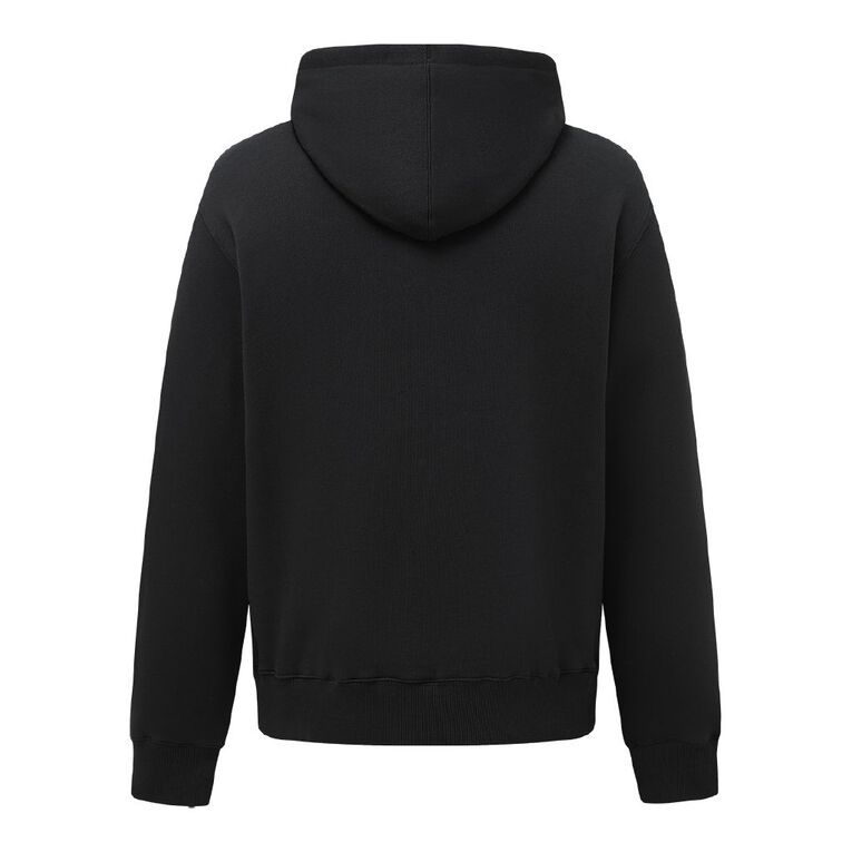 Garage Men's Graphic Hoodie Sweatshirt, Black, hi-res