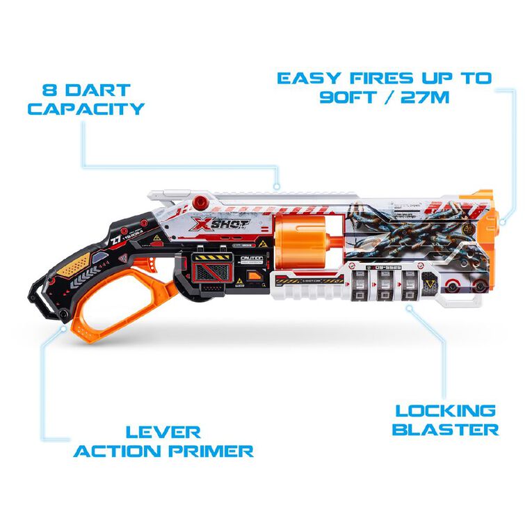 Zuru X-Shot Skins Lock, , hi-res