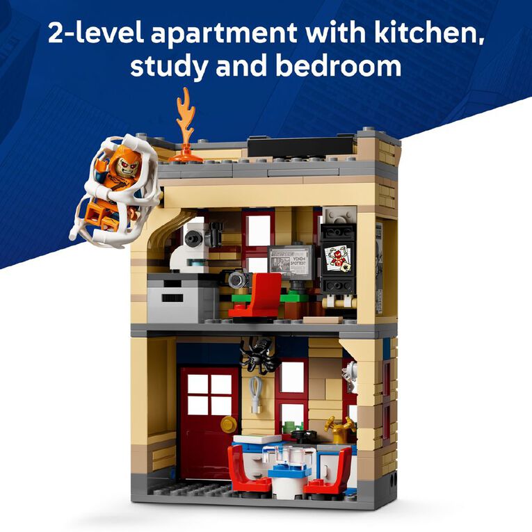LEGO Marvel Super Heroes Peter Parkers Apartment 76317, , hi-res