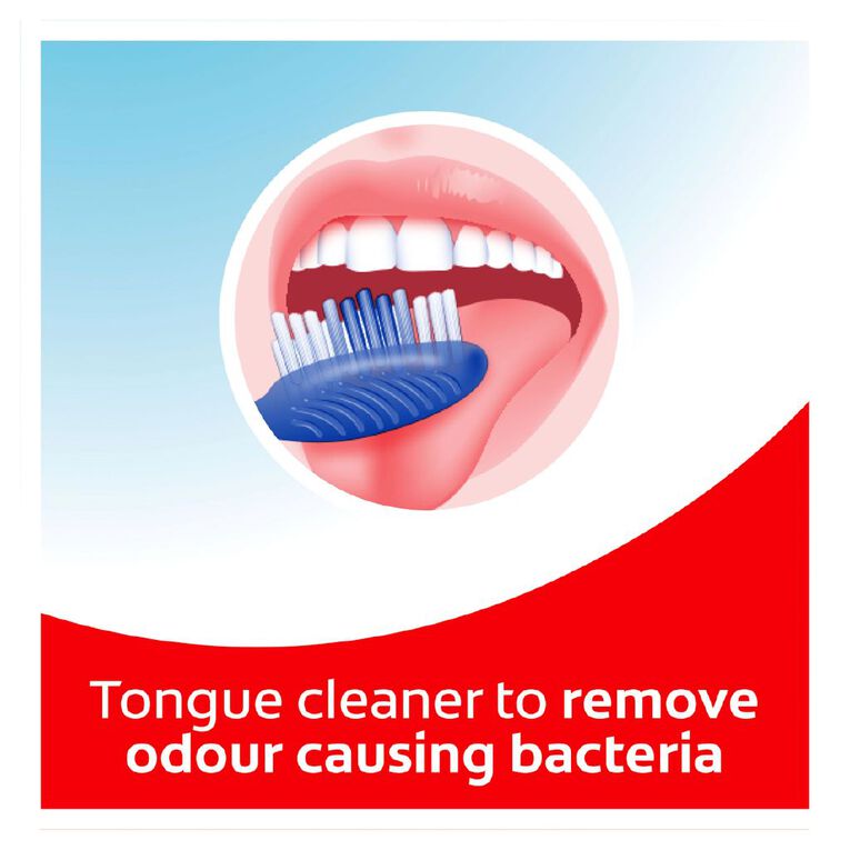 Colgate Extra Clean Manual Toothbrush 5 Pack, , hi-res