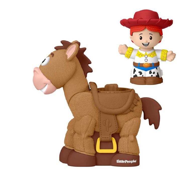 Fisher-Price Little People Toy Story Jessie & Bullseye 2 Pack, , hi-res