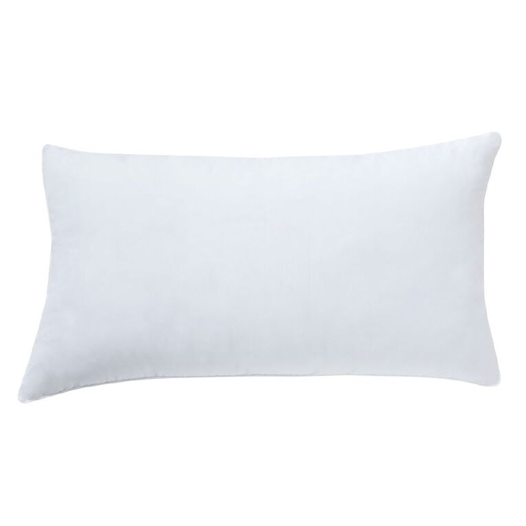Living & Co Pillow Down Alternative King Firm White, , hi-res