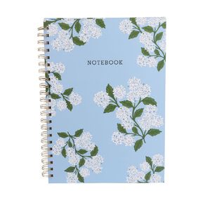 Uniti Adults Hydrangea A4 Spiral Notebook