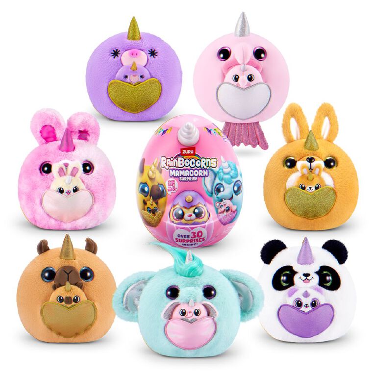 Zuru Rainbocorns Mamacorn Surprise Series 1 Plush, , hi-res