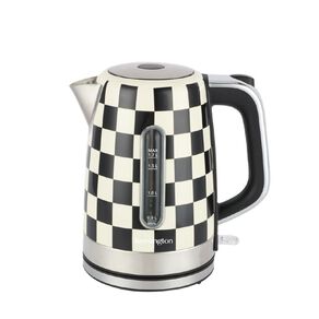 Kensington 1.7L Checkered Kettle Black