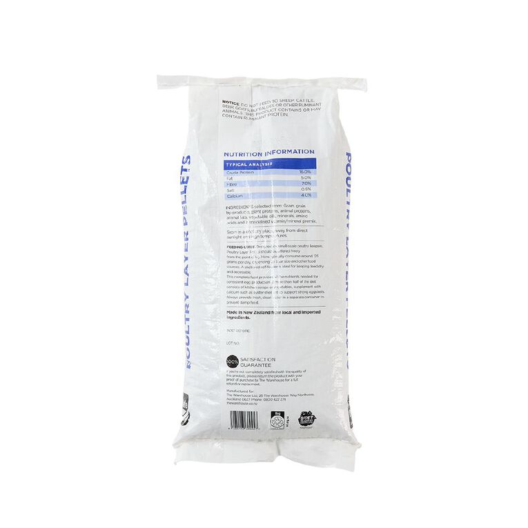 Petzone Poultry Laying Pellets, , hi-res
