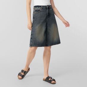 H&H Women's Oversized Jort