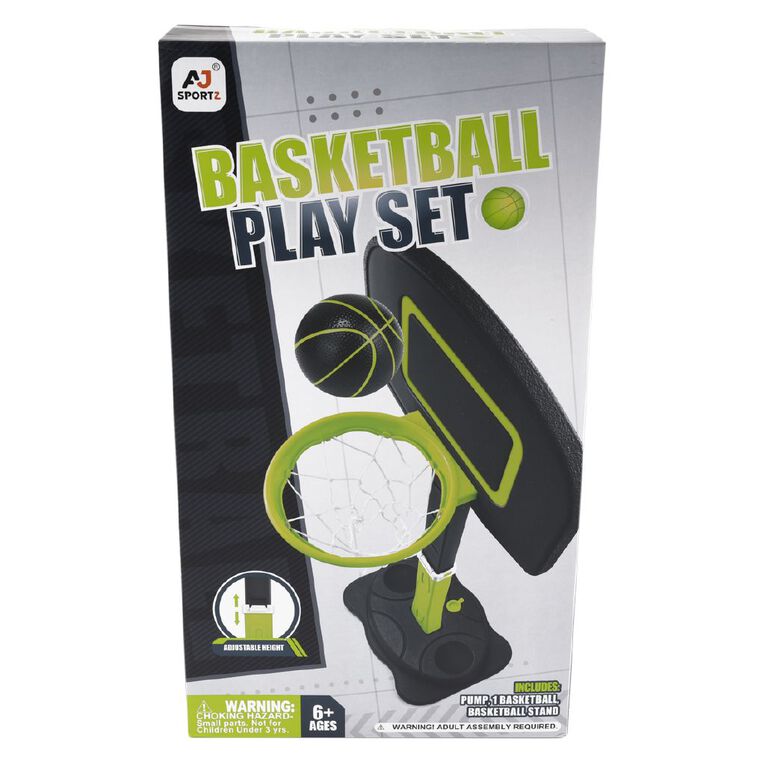 AJ Sportz Basketball Play Set, , hi-res