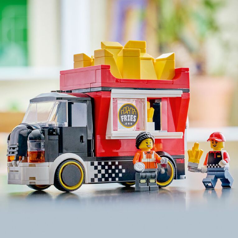 LEGO CITY Fries Food Truck 60488, , hi-res