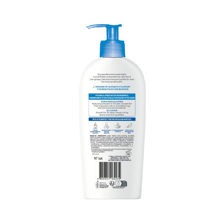 Mixa Ceramide Protect 6% Lotion 250ml, , hi-res