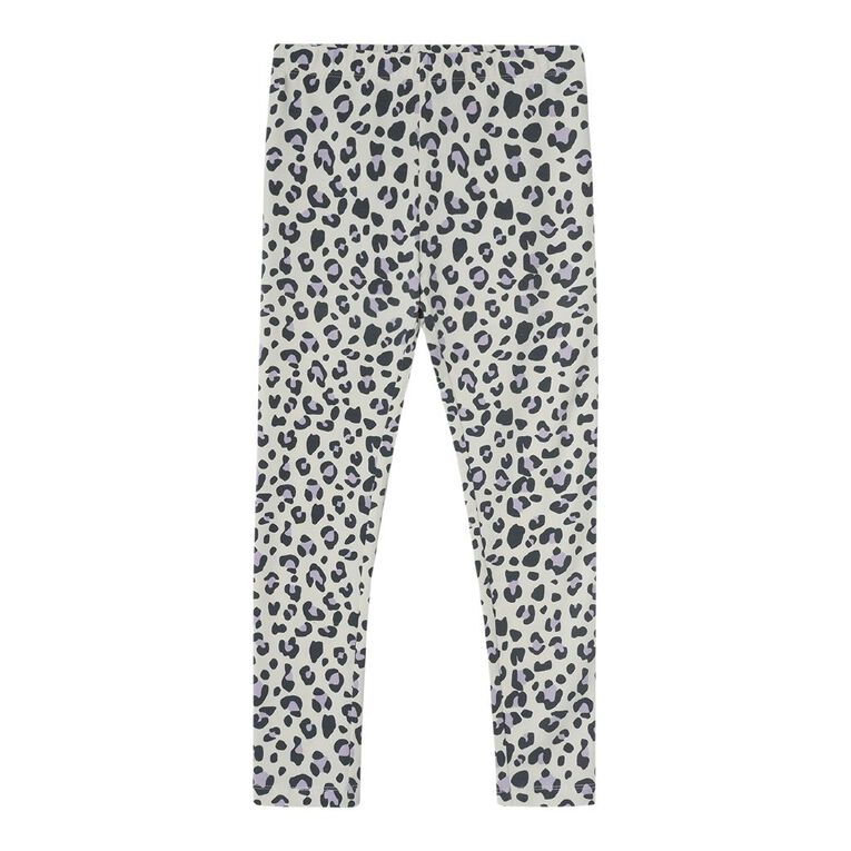 Young Original All Over Print Leggings, White, hi-res