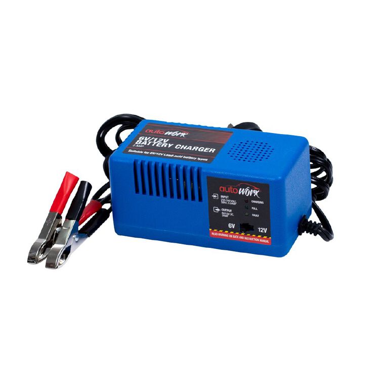 Battery Charger 2 Amp, , hi-res