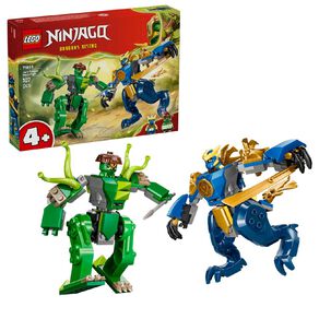 LEGO Ninjago Jay's Dragon Mech Fight 71853