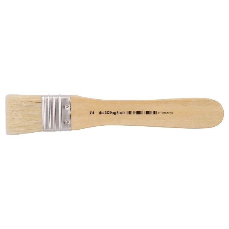 DAS Brush Hog Bristle Flat #2 Wide, , hi-res