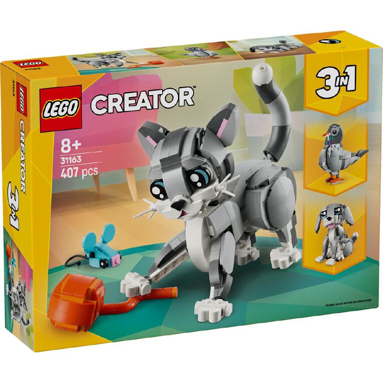 LEGO CREATOR Playful Cat 31163, , hi-res