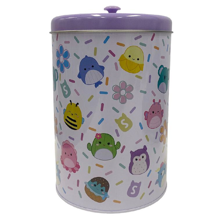 Squishmallow Cookie Tin Assorted, , hi-res