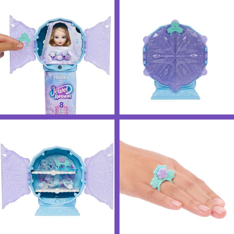 Frozen Elsa Reveal Doll, , hi-res