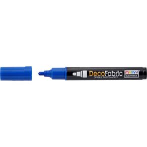 MARVY #223 DecoFabric Marker Blue Mid