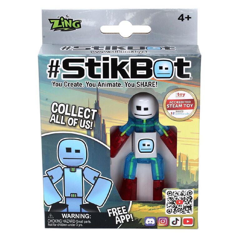 Stikbot Single Pack, , hi-res