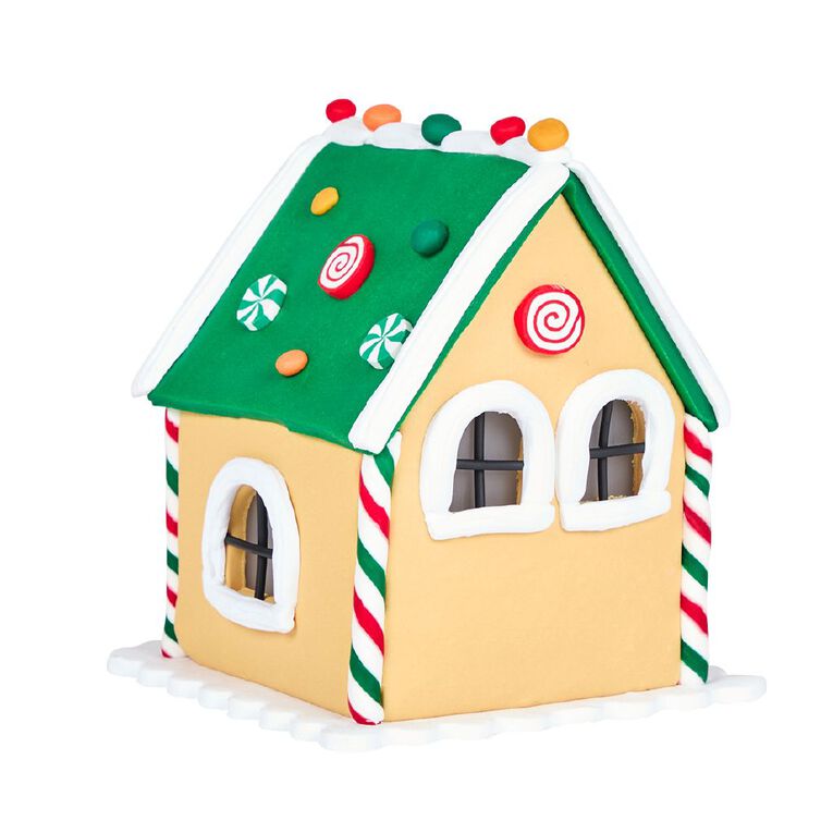 Wonderland Novelty LED Clay House Assorted, , hi-res