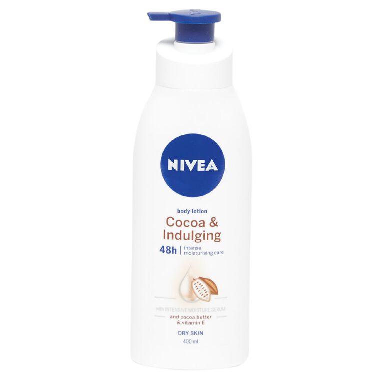 Nivea Cocoa Body Lotion 400ml, , hi-res
