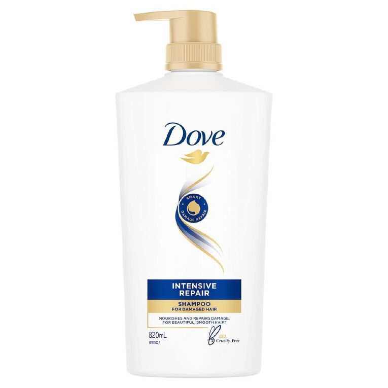 Dove Intensive Repair Shampoo 820ml, , hi-res