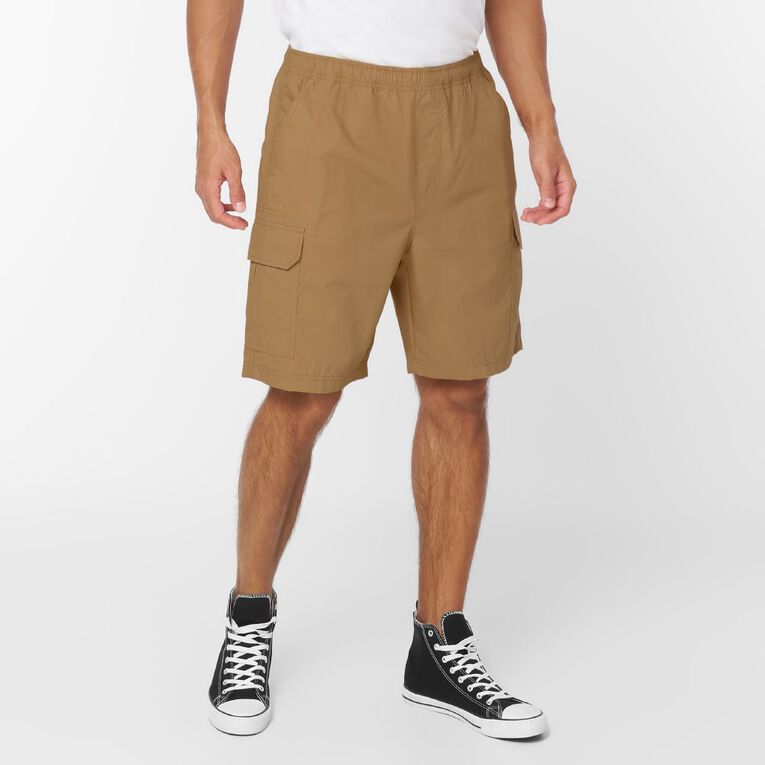 H&H Men's Cargo Shorts, Brown Light, hi-res