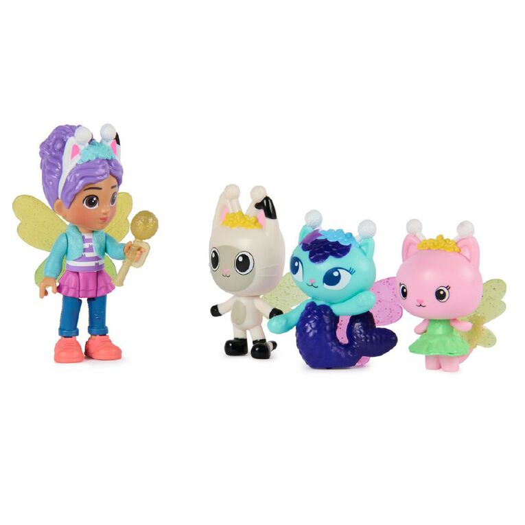 Gabby's Dollhouse Fairy Friends Figure Gift Pack, , hi-res