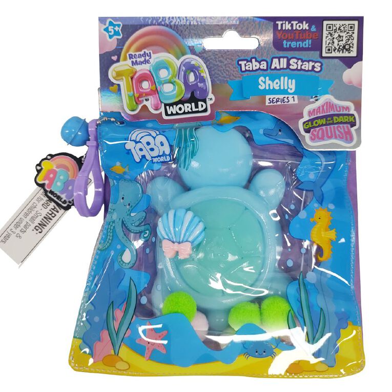 Taba World ABA World Squishys Series 1, , hi-res