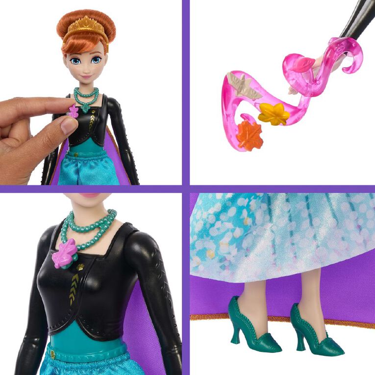 Frozen Anna Reveal Doll, , hi-res