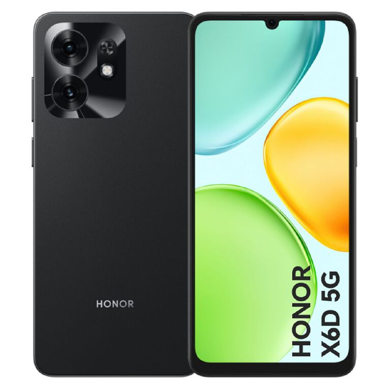 HONOR X6D 5G 128GB with One NZ Sim Black, , hi-res