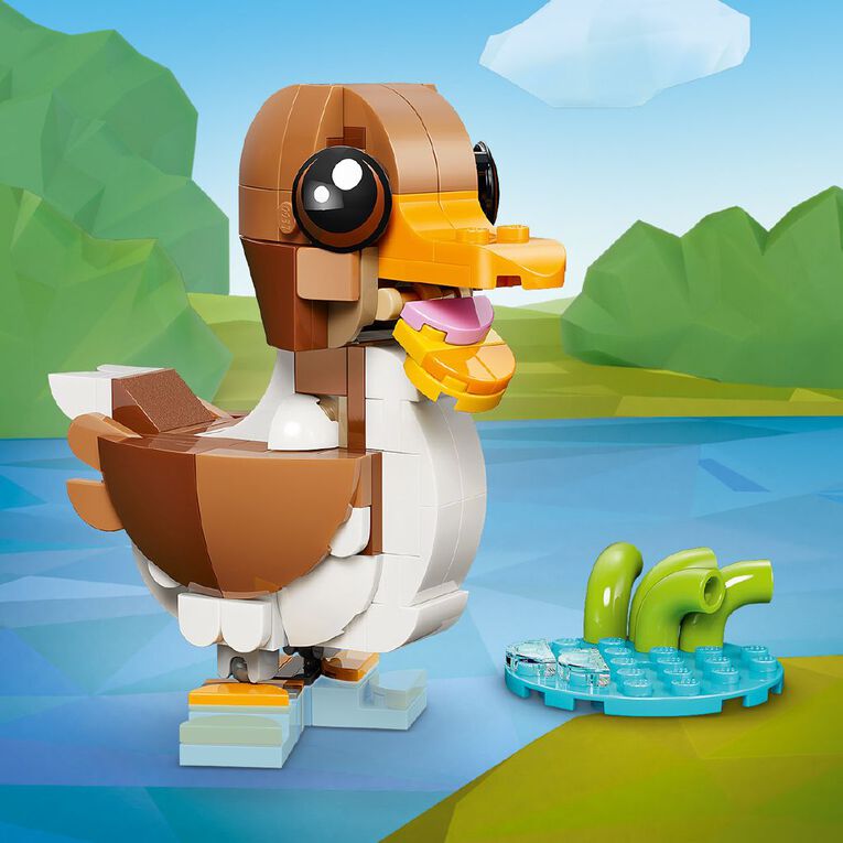 LEGO CREATOR Cute Animals Playful Puppy Dog 31382, , hi-res