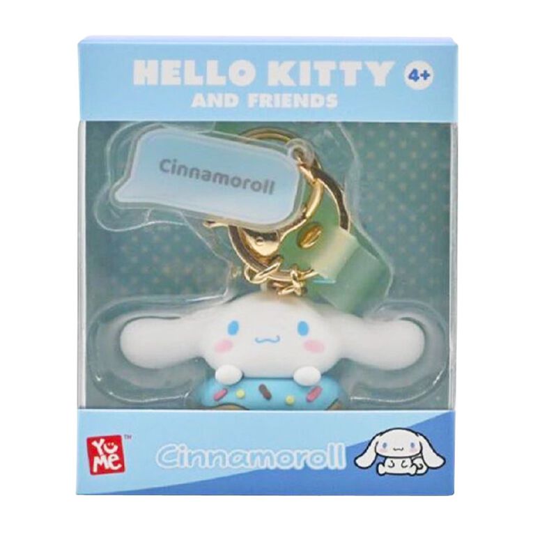 Hello Kitty Friends Keychain Box Assorted, , hi-res