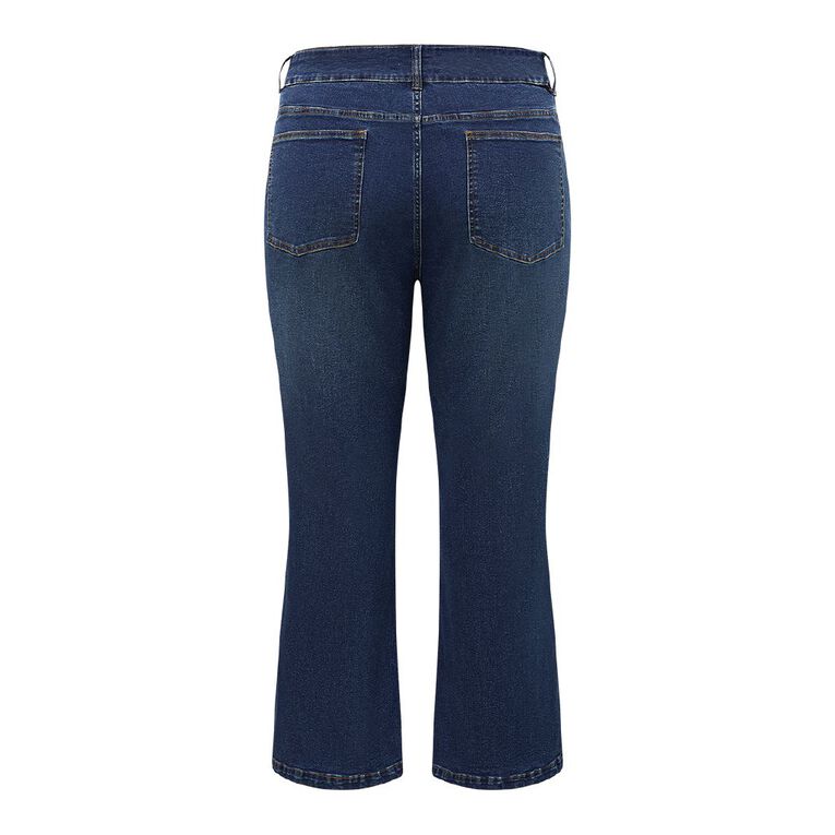 H&H Curve Women's Bootcut Jeans, Denim, hi-res