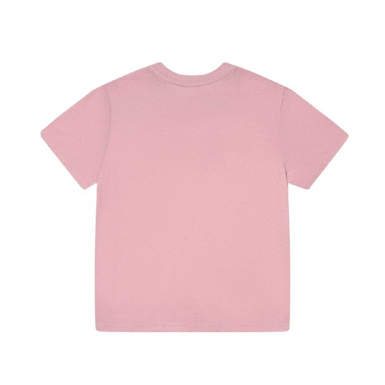 Young Original Short Sleeve Regular Fit Printed Tee, Pink Light, hi-res