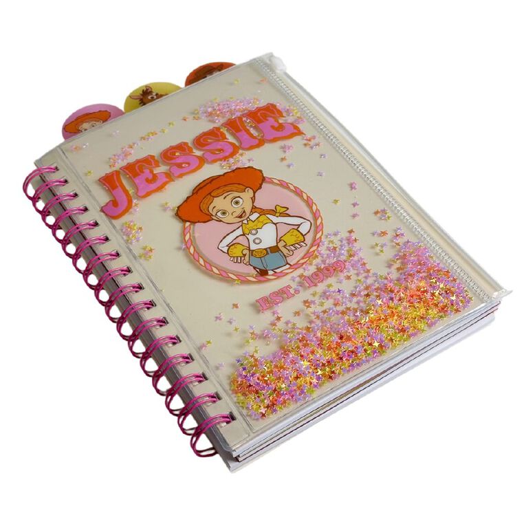 Toy Story Jessie Pouch A5 Notebook, , hi-res