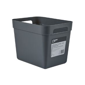 Sort It Modular Storage Large Divider Box Grey