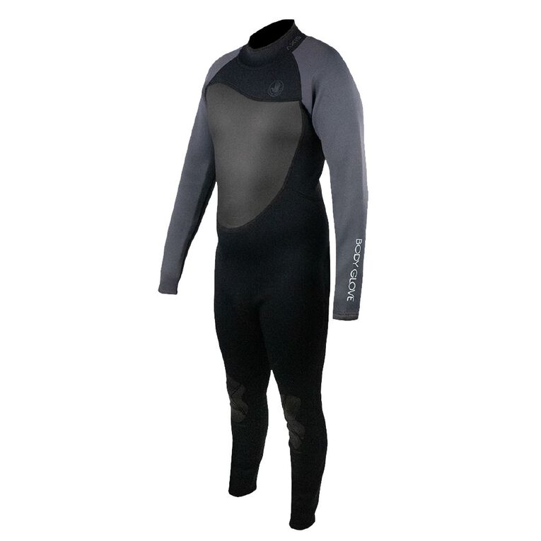 Body Glove Mens Full Wetsuit Black/Grey XL, Black/Grey, hi-res