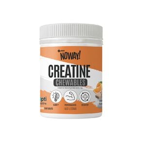 noway creatine chewables orange size 100 1 each